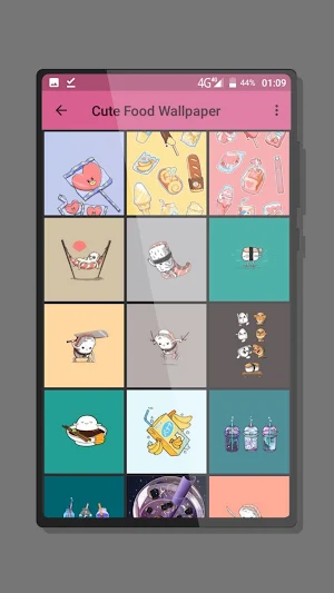 Cute Food Wallpapers Screenshot 1