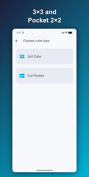 Cubiko: Cube Solver & Scan Screenshot 3