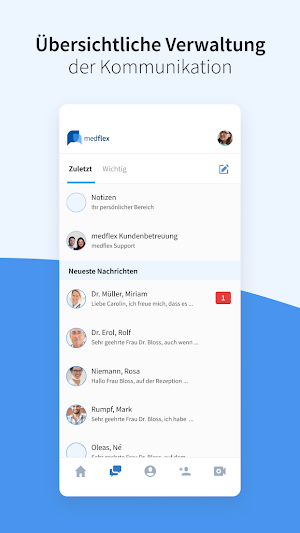 medflex Screenshot 1