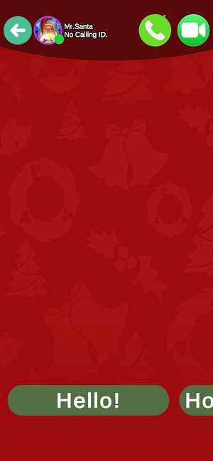 Santa Talk: Connect with Claus Screenshot 2