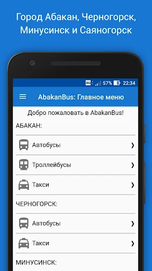 AbakanBus Screenshot 0
