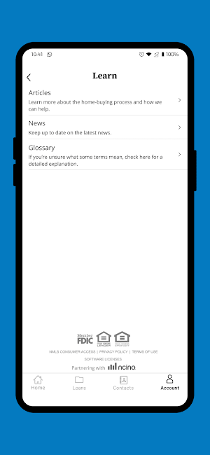 AMB Mortgage Screenshot 1