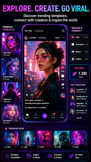 Moodify - AI Photos & Videos Screenshot 1