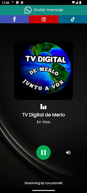 TV Digital de Merlo Screenshot 0