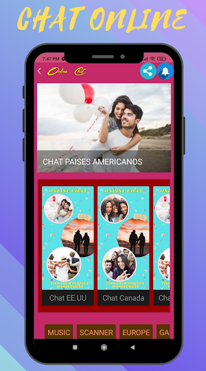 Chat de Amor - Amistad, Citas y Hot Screenshot 3
