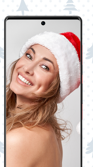 Santa Hat & Cap Photo Editor Screenshot 3