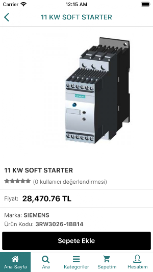 SimkonStore Screenshot 2