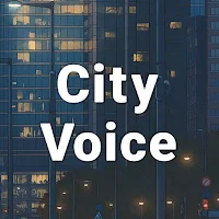 CityVoice(BGM for Sleep)