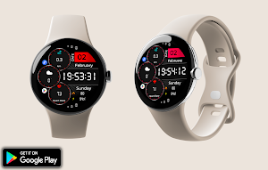 VISUM TECHNOLOGIES Watch Face Screenshot 3