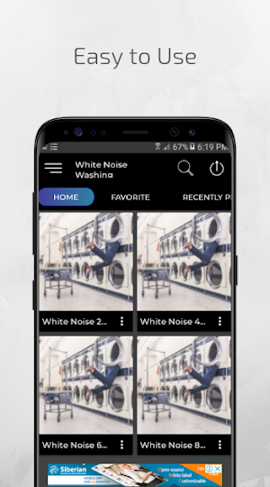 White Noise Screenshot 1