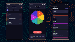 Spinova Choice Maker Screenshot 1