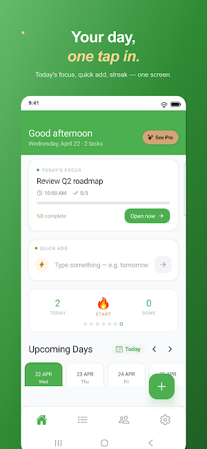 Taskative - Team Task Manager Screenshot 0