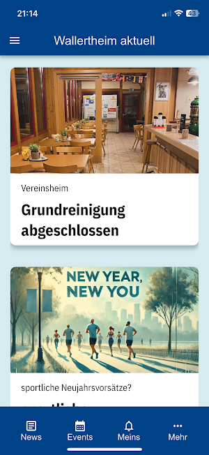 MeinDorfNet Screenshot 3