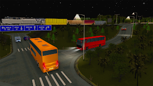 Bus Simulator Offraod Bus game Screenshot 1