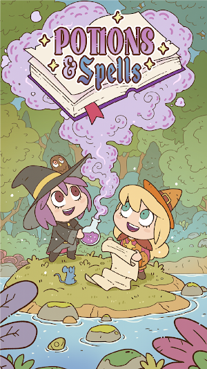 Potions & Spells: Idle Witches Screenshot 0
