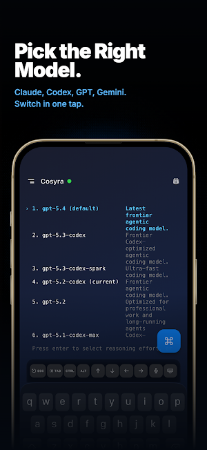 Cosyra: AI Coding Agents Screenshot 1