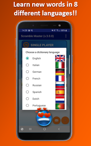 Scrambled Master Word Games PRO Screenshot 2