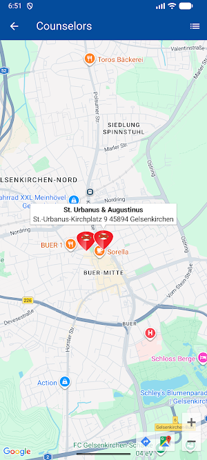 Streets of Gelsenkirchen Screenshot 1