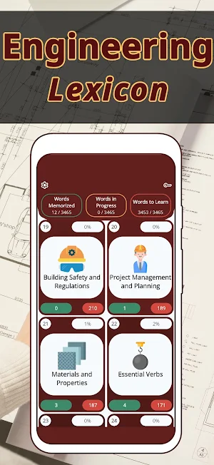 Civil Engineers English: Terms Screenshot 1