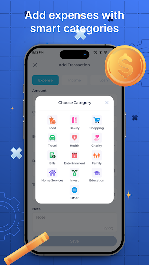 Money Tracker: Personal Budget Screenshot 2