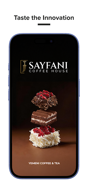 Sayfani Coffee House Screenshot 0