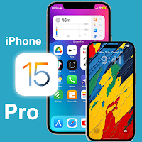 iPhone 15 Pro Launcher: Theme