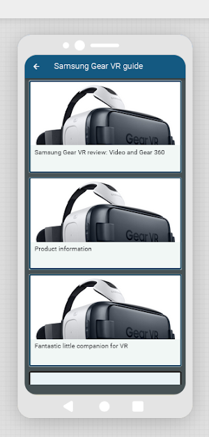 Samsung Gear VR guide Screenshot 3
