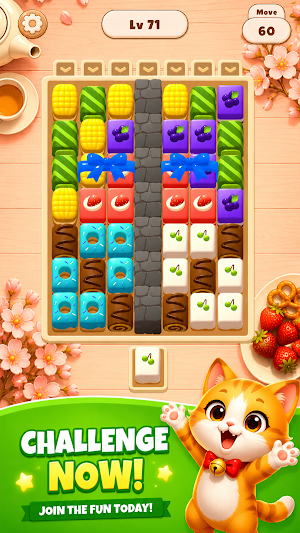 Perfect Cake: Sort & Stack Screenshot 3