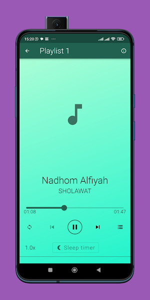 Sholawat Merdu Nadhom Alfiyah Screenshot 2