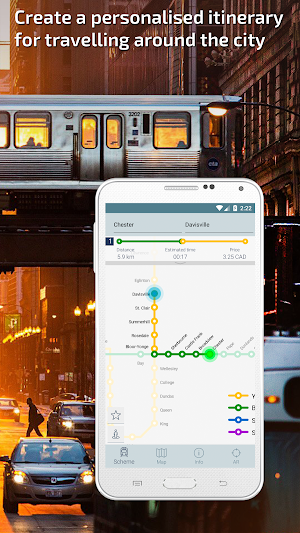 Toronto Subway Guide and Metro Route Planner Screenshot 1