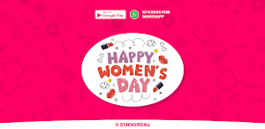Happy Women's Day Stickers (2) Screenshot 2