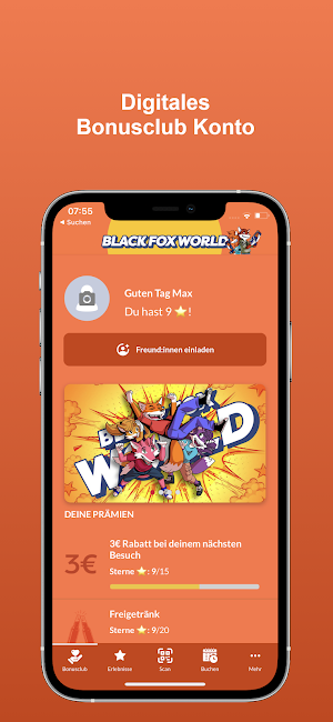 Black Fox World Screenshot 0