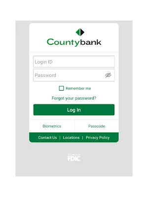 Countybank Mobile Banking Screenshot 3