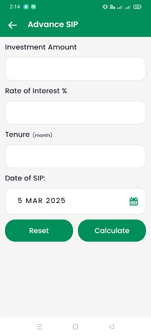 EasyLoan - EMI Loan Calculator Screenshot 3