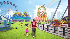 Virtual Family Amusement Park Screenshot 0