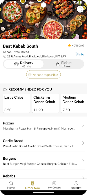 Best Kebab South Screenshot 2