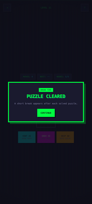 Pixel Trace: One Stroke Screenshot 3