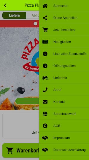 Pizza Planet Reutlingen Screenshot 2
