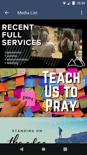 Waters Edge Church Knoxville Screenshot 1