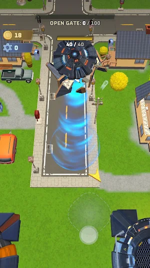 UFO Invasion: City Crasher Screenshot 0
