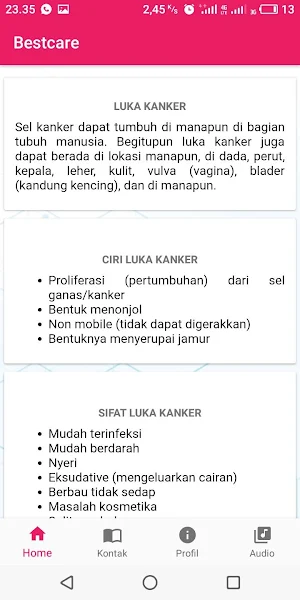 Bestcare Screenshot 1
