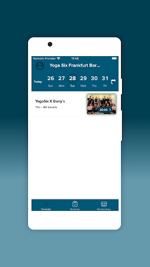 YogaSixGermany Screenshot 1
