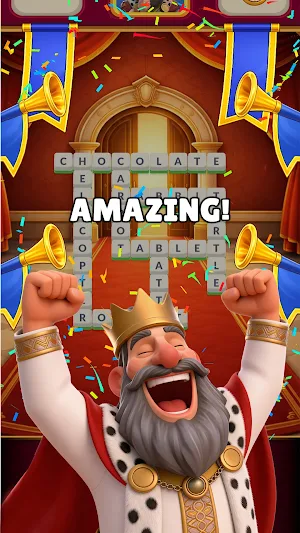 Royal Words: Puzzle Screenshot 1