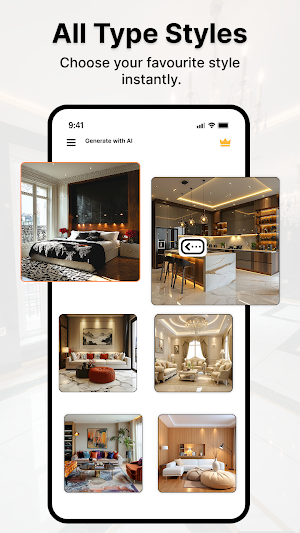Home Interior Design AI App Screenshot 3