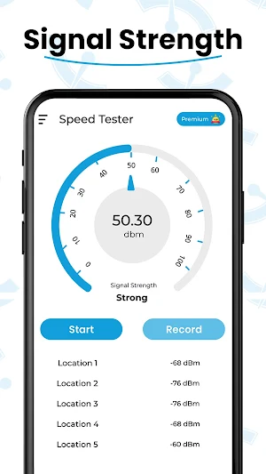 WiFi Speed Test Internet Meter Screenshot 3