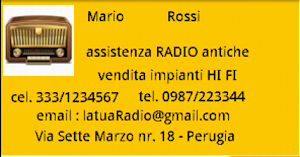 Biglietto da Visita V2 Screenshot 0