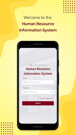 MSC HRIS Mobile Screenshot 0