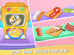 Pasta Making Food Kitchen Chef Screenshot 2