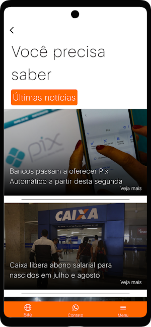 Líder FM - Chã Grande Screenshot 3