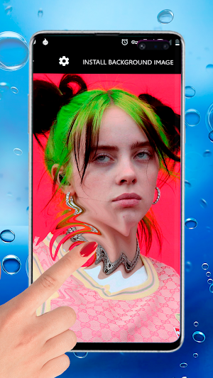 Billie Eilish Teen Cool Music  Screenshot 0